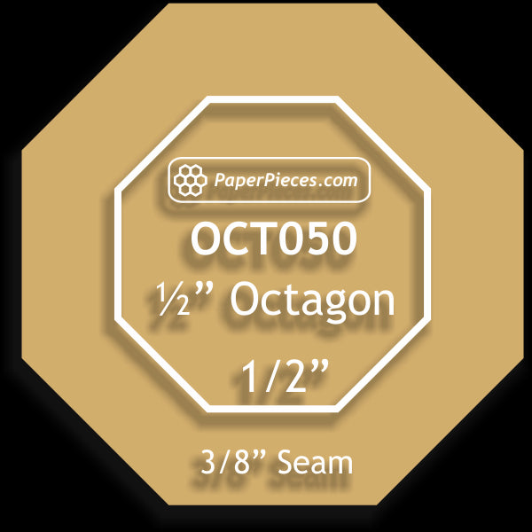 1/2" Octagons