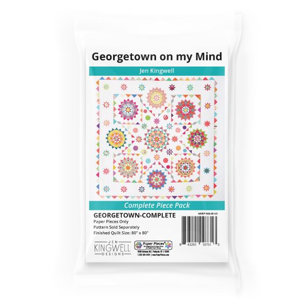 Georgetown on My Mind by Jen Kingwell
