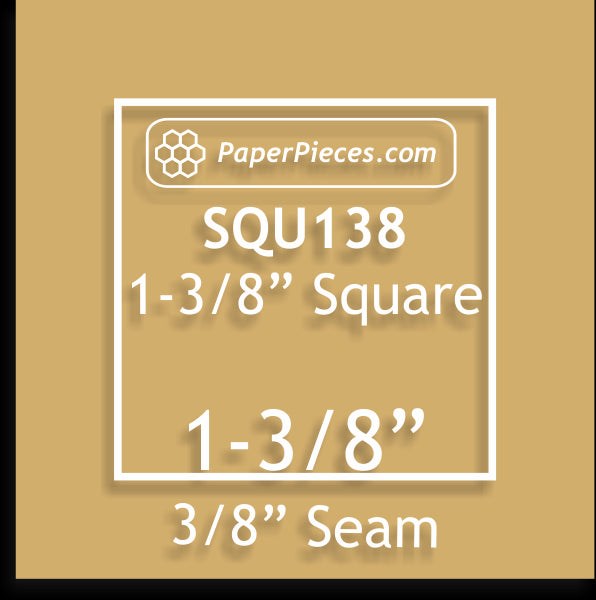 1-3/8" Squares