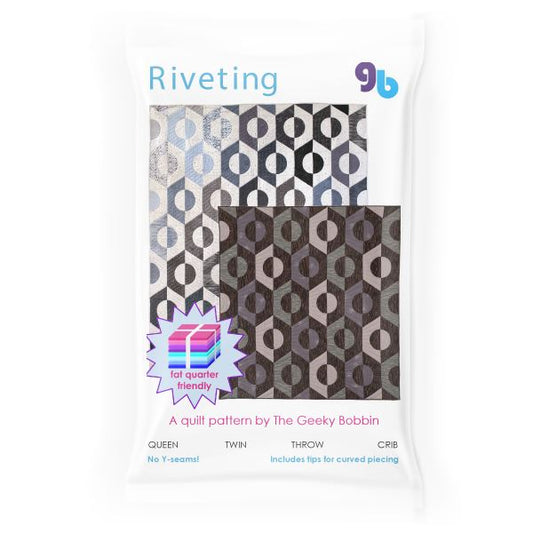 Riveting by The Geeky Bobbin