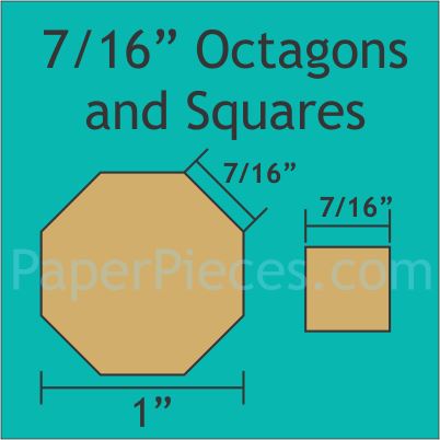 7/16" Octagon