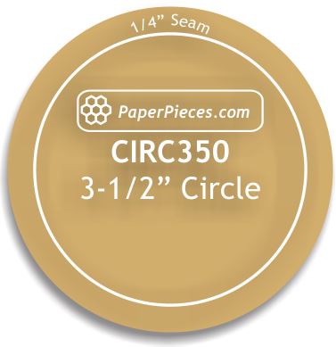 3-1/2" Circles