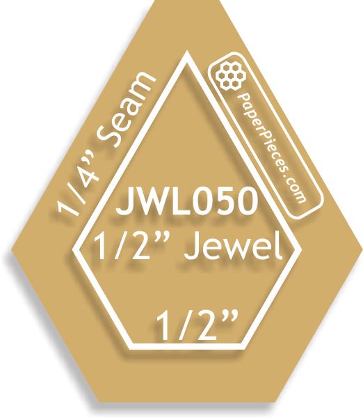 1/2" Jewels