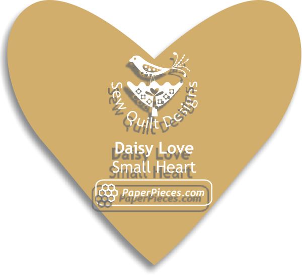 Daisy Love by Linda Guy of Sew Quilt Designs