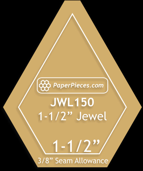 1-1/2" Jewels