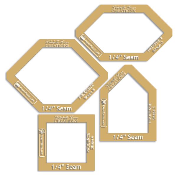 Prudence Quilt by Sharon Burgess