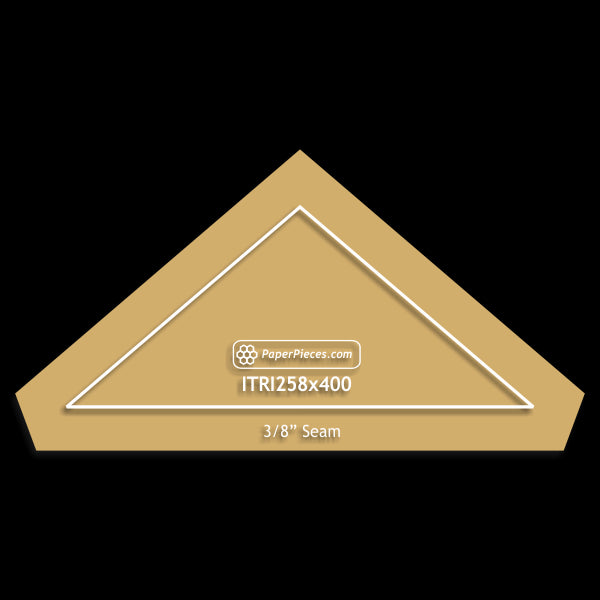 2-5/8" x 4" Isosceles Triangles