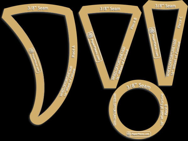 16" Wheel of Fortune