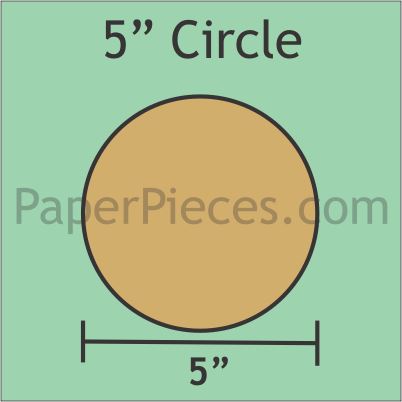 5" Circles