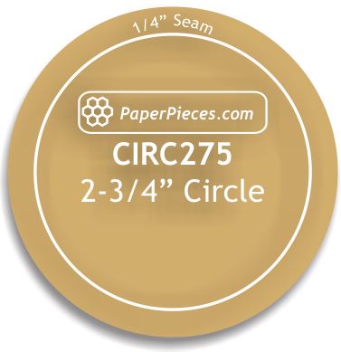 2-3/4" Circles