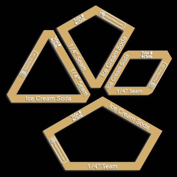 Ice Cream Soda by Tales of Cloth