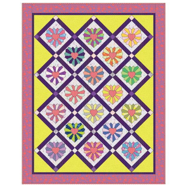 Mums of True Love by Paper Pieces Pattern and Piece Pack