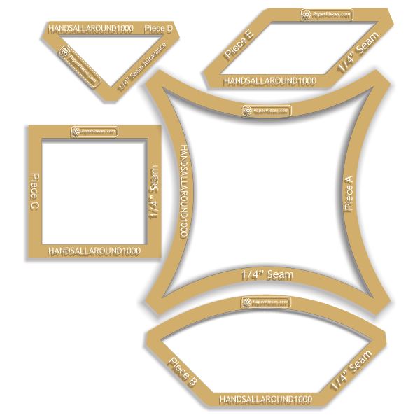 10" Hands All Around