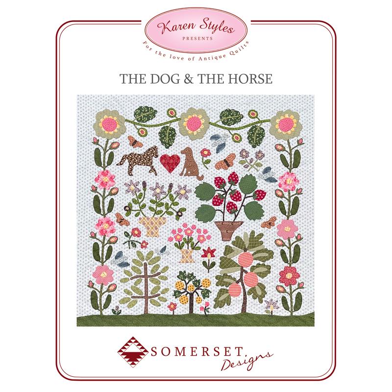 The Dog + The Horse Pattern by Karen Styles