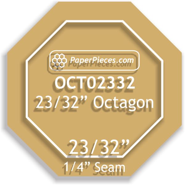 23/32" Octagon