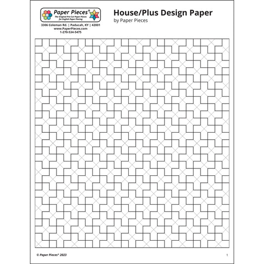 House Plus Design Sheet (FREE PDF Download)