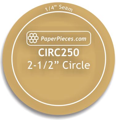 2-1/2" Circles