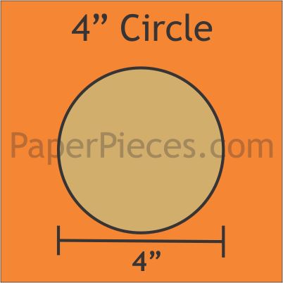 4" Circles