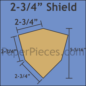 2-3/4" Shields