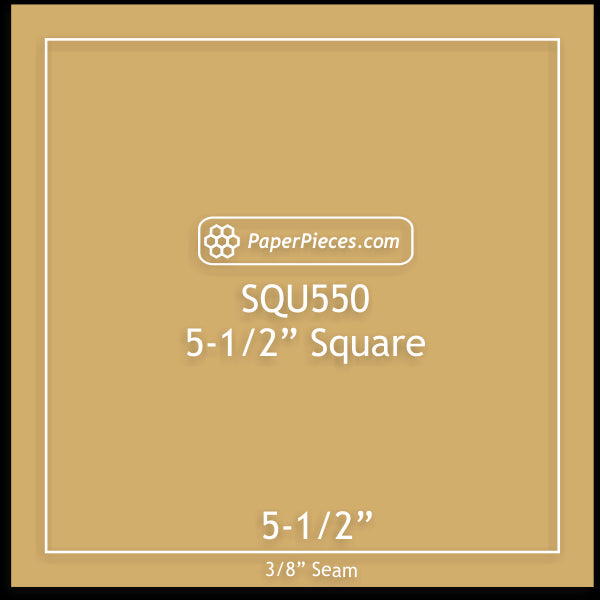 5-1/2" Squares