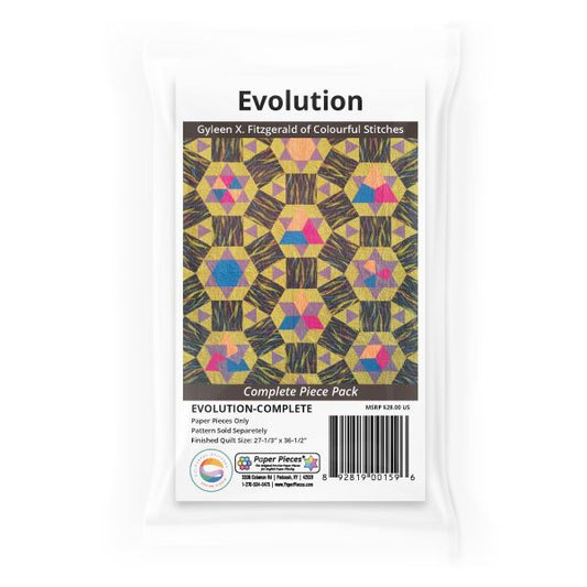 Evolution by Gyleen X Fitzgerald