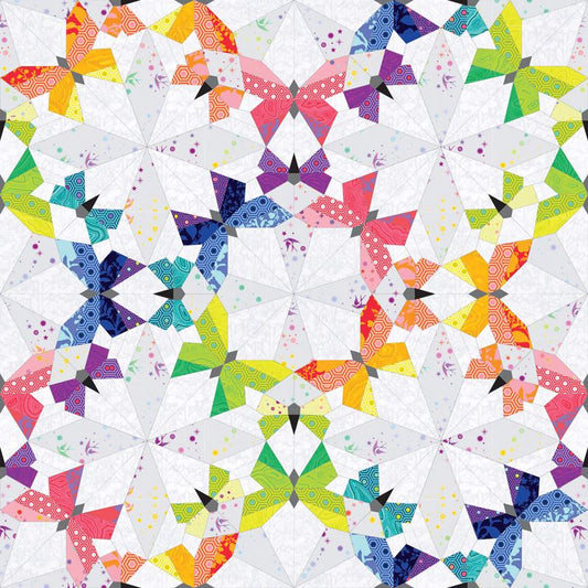 Mini Butterfly Effect by Lillyella Stitchery