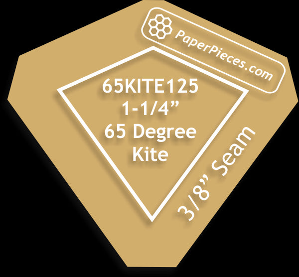 1-1/4" 65 Degree Kites
