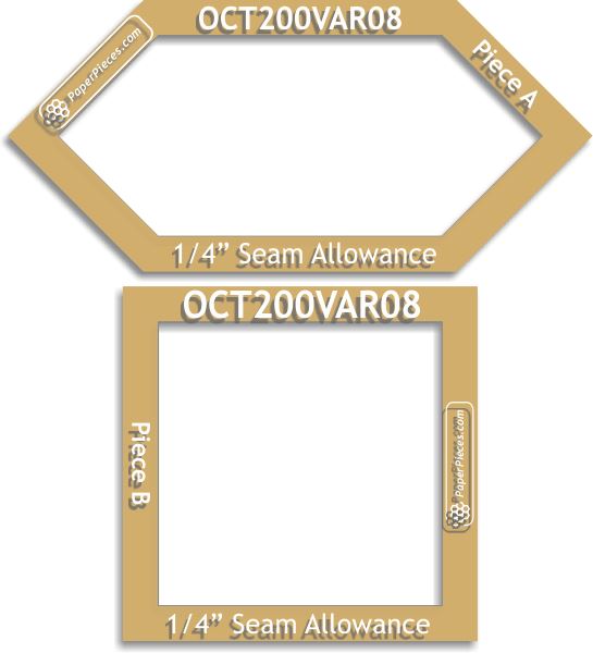 2" Octagon Variation 08