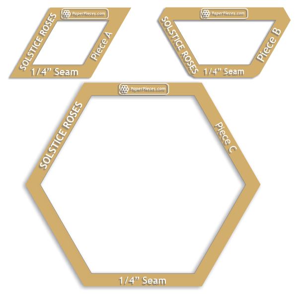 Solstice Roses by Paper Pieces®