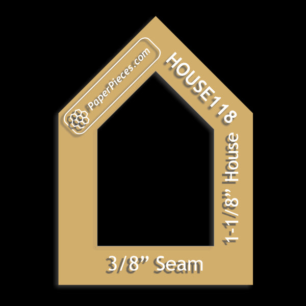 1-1/8" House