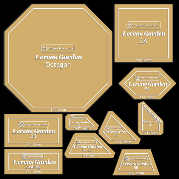 Levens Garden by Kim McLean and Paper Pieces®