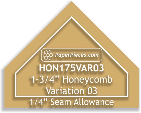 1-3/4" Honeycomb Variation 03