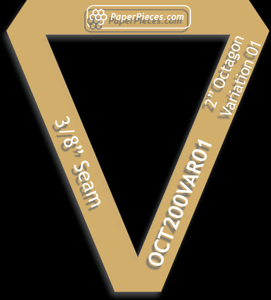 2" Octagon Variation 01