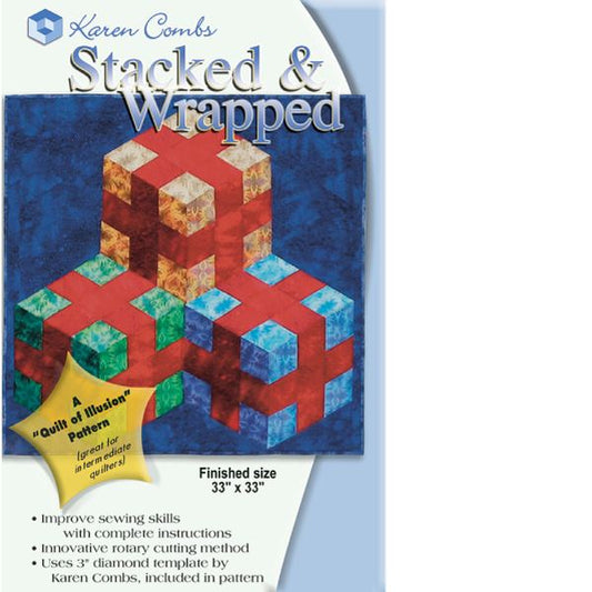 Stacked & Wrapped by Karen Combs