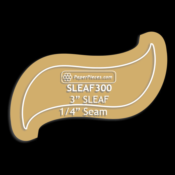 3" S Leaf