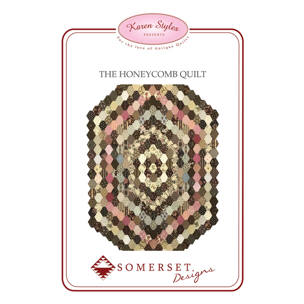 Honeycomb Quilt: Pattern & Acrylic Set by Karen Styles