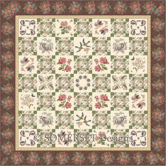 Clare Valley Pattern Only by Karen Styles