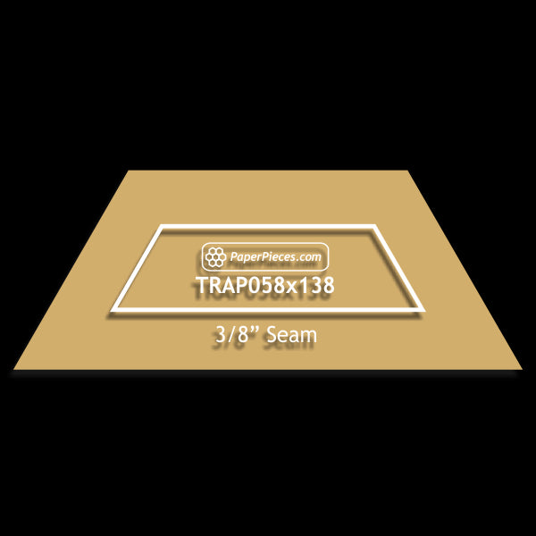 5/8" x 1-3/8" Trapezoids