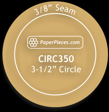3-1/2" Circles