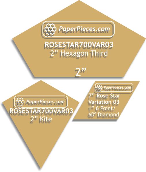 7" Rose Star Variation 03 by Out of Hand