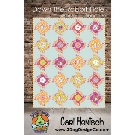 Down The Rabbit Hole by Carl Hentsch of 3 Dog Design Co.