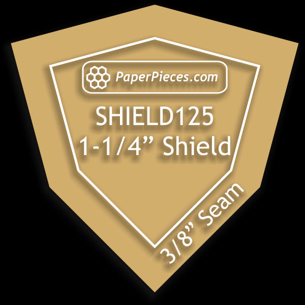 1-1/4" Shields