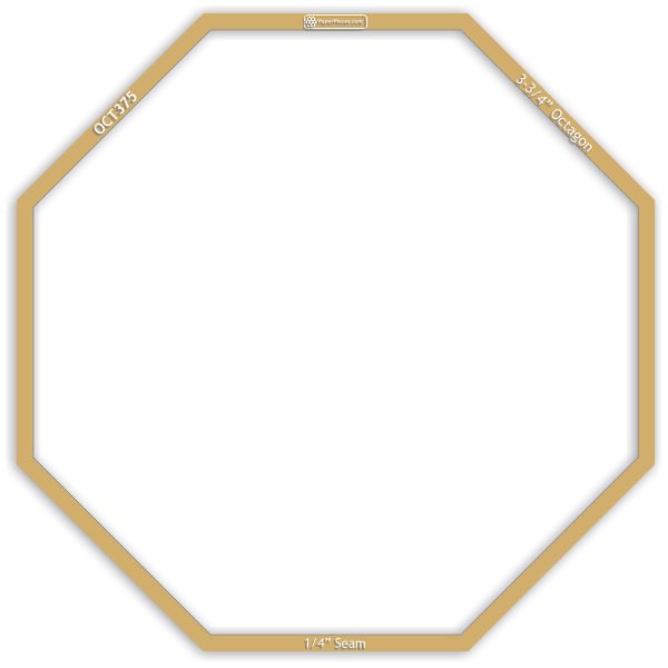3-3/4" Octagon