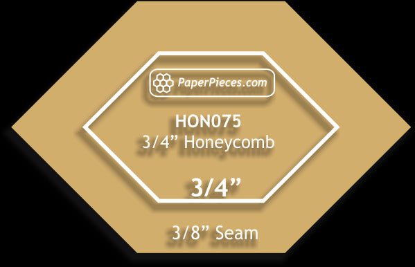 3/4" Honeycombs