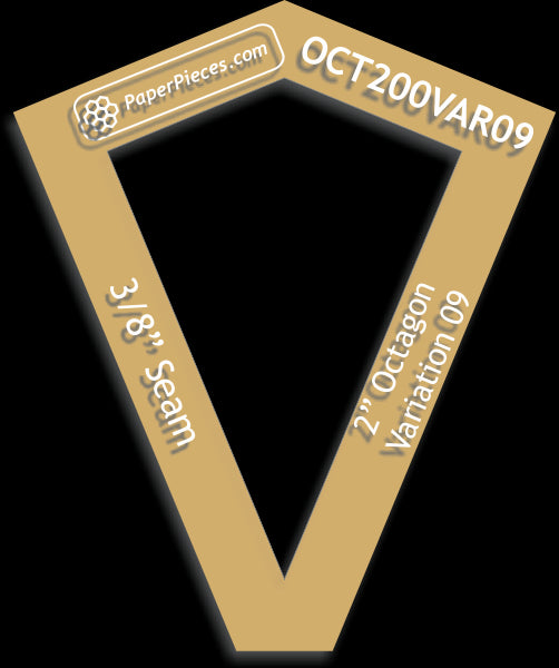 2" Octagon Variation 09
