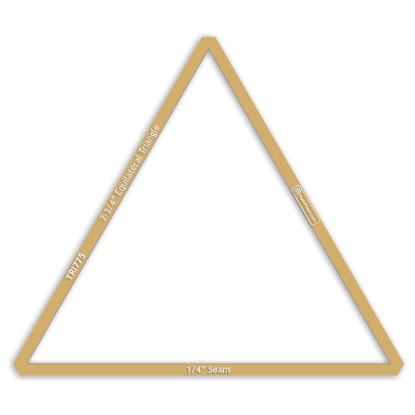 7-3/4" Equilateral Triangle