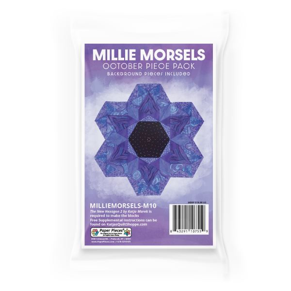 Millie Morsels Piece Packs by Katja Marek