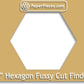 1" Hexagon Fussy Cut Finder