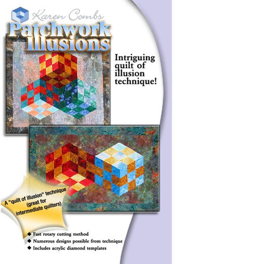 Patchwork Illusions by Karen Combs