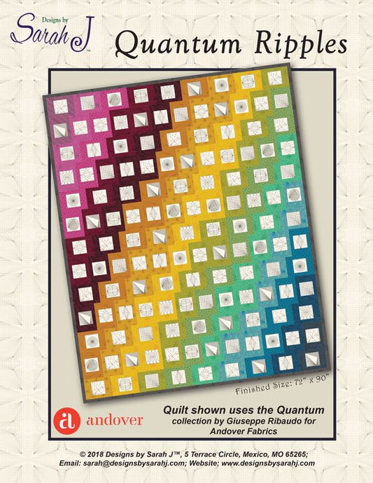 Quantum Ripples By Sarah J Maxwell